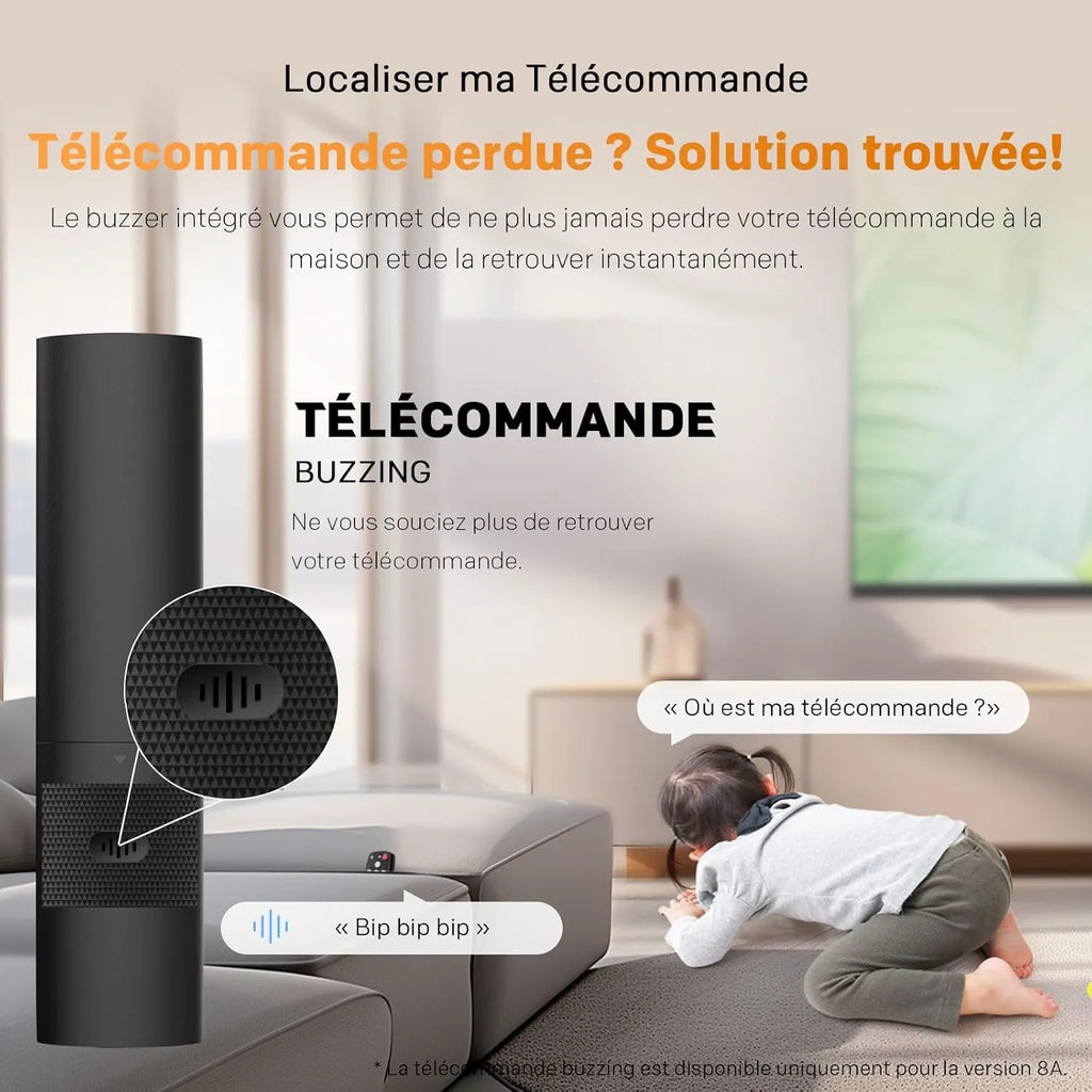 METZ QLED TV 43 pouces 4K