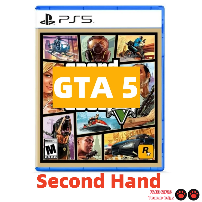 Grand Theft Auto V pour PlayStation 5
