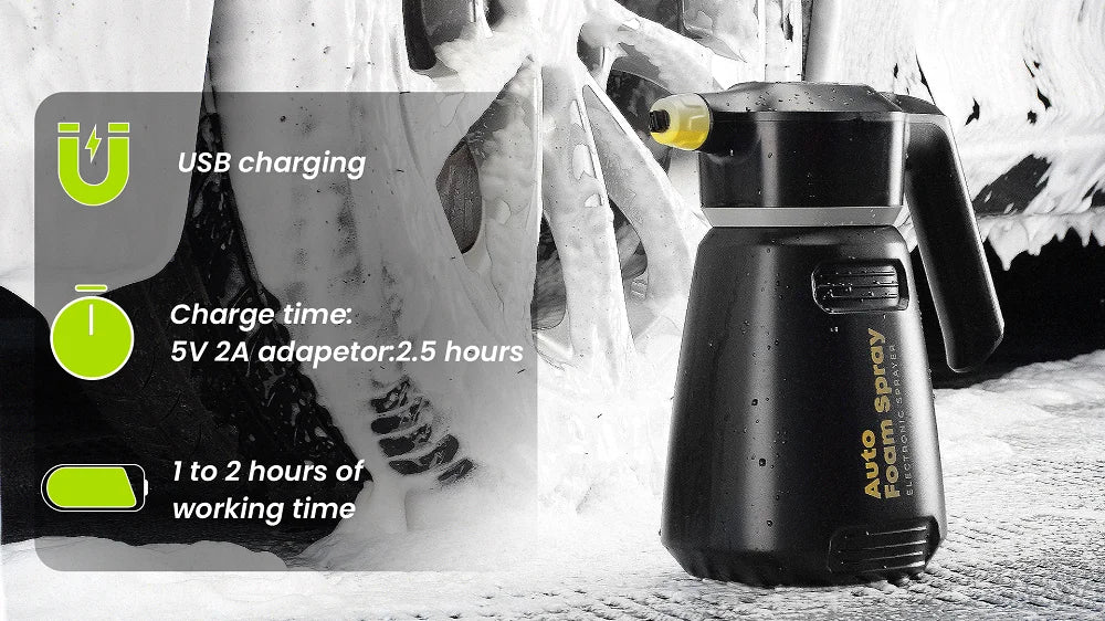 Electric Foam Sprayer