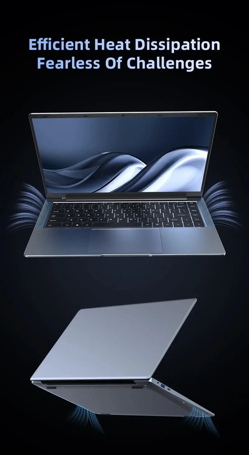 Intel Nino 00 Gaming Notebook