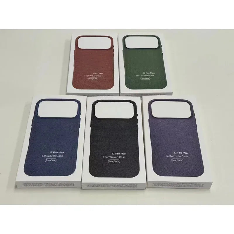 Coque de téléphone magnétique tecida d'origine pour IPhone