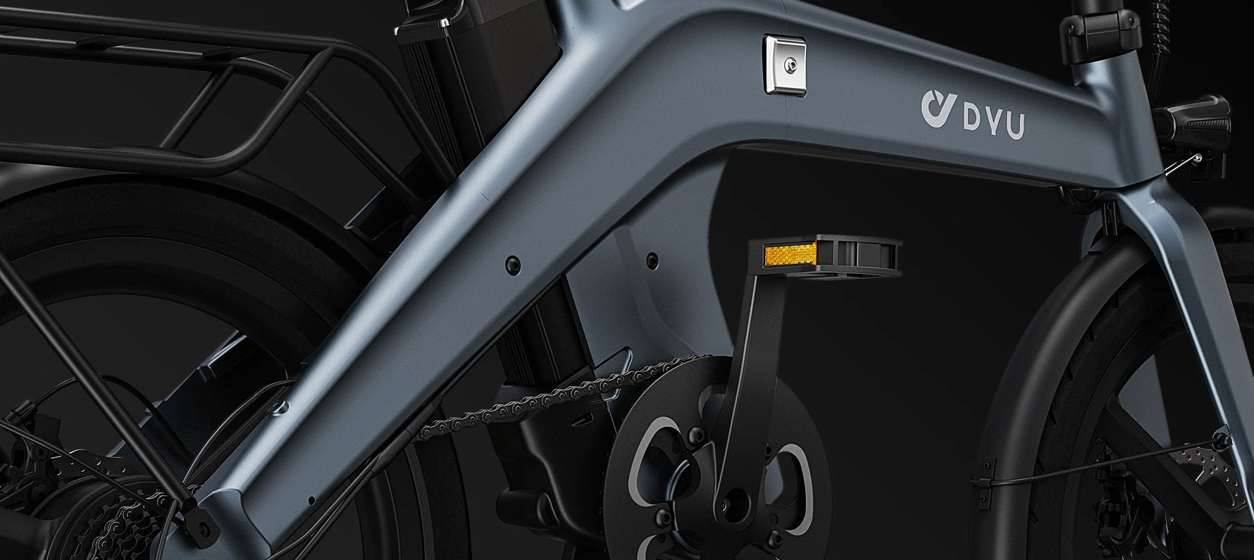 Vélo Électrique DYU