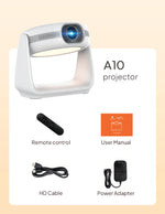 Vevshao-Projecteur intelligent A10