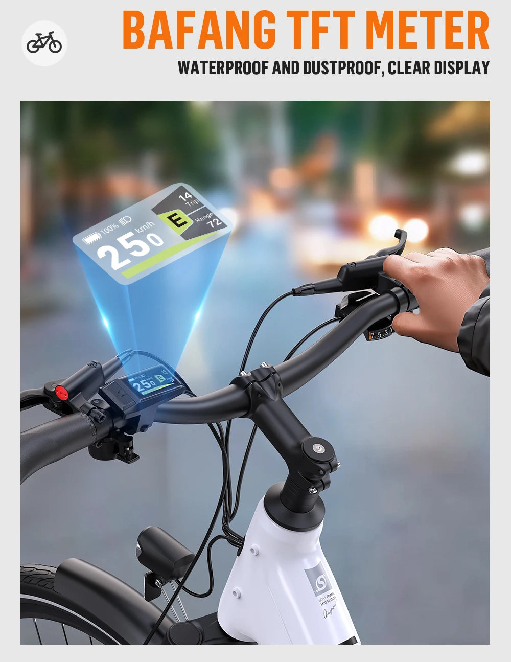 Vélo électrique ONESPORT OT07  250W