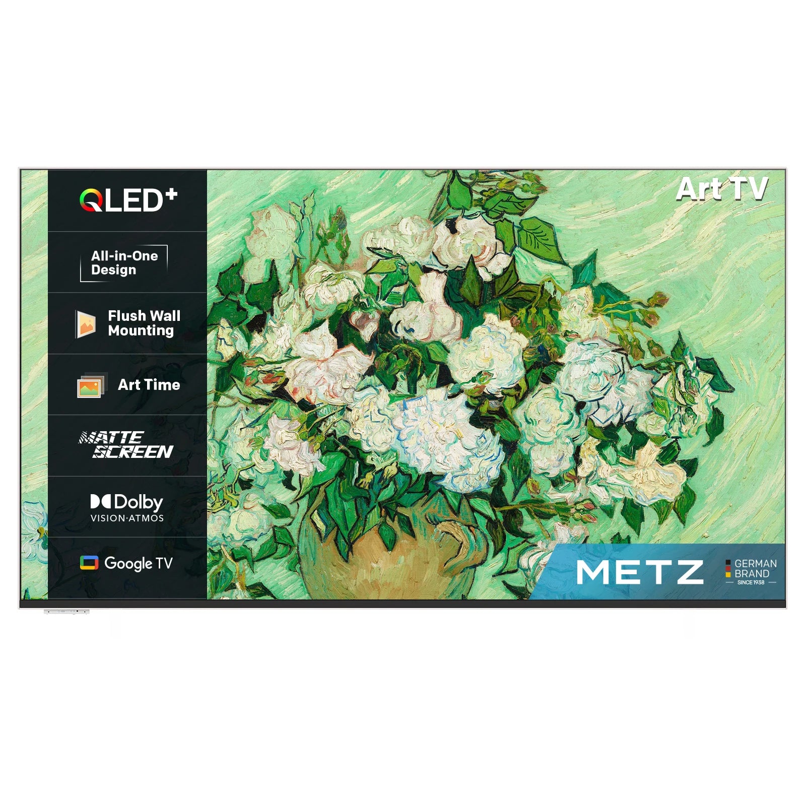 Metz Mue7800Z Tv Art Tv Qled Google Tv