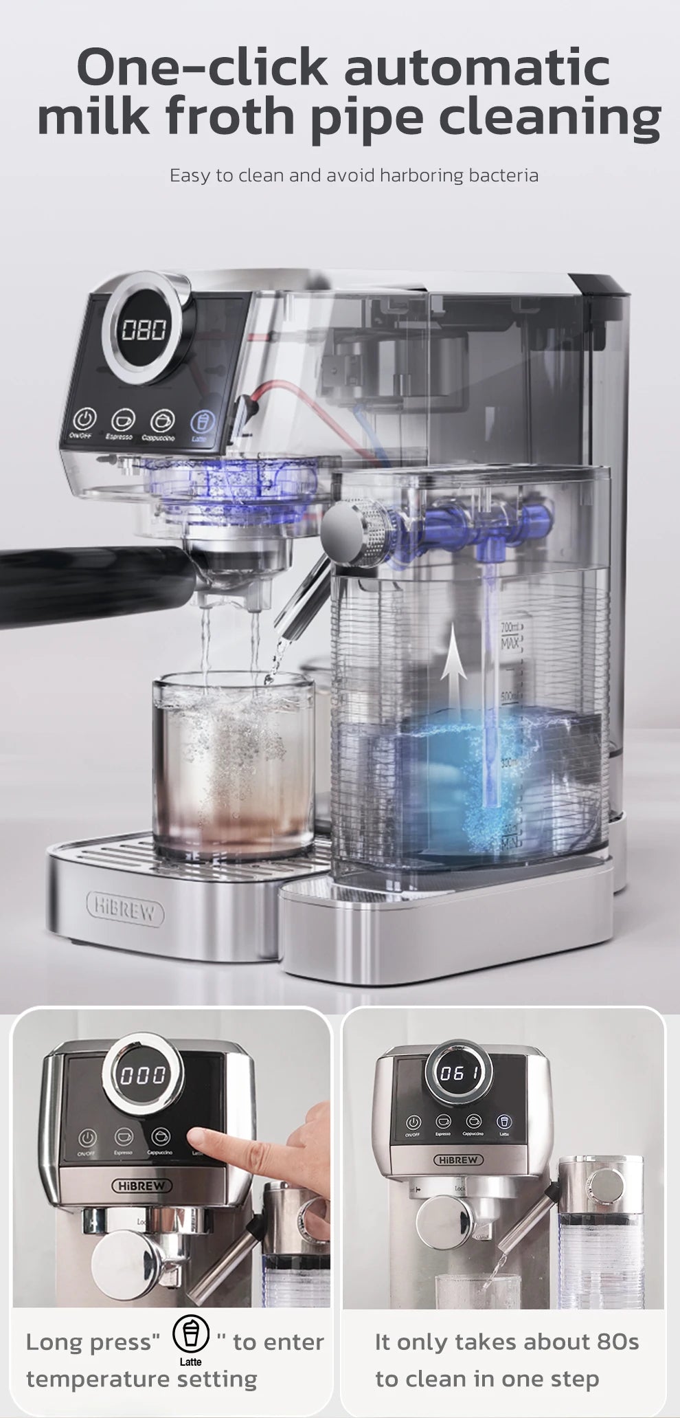 3-in-1 HiBREW Coffee Machine
