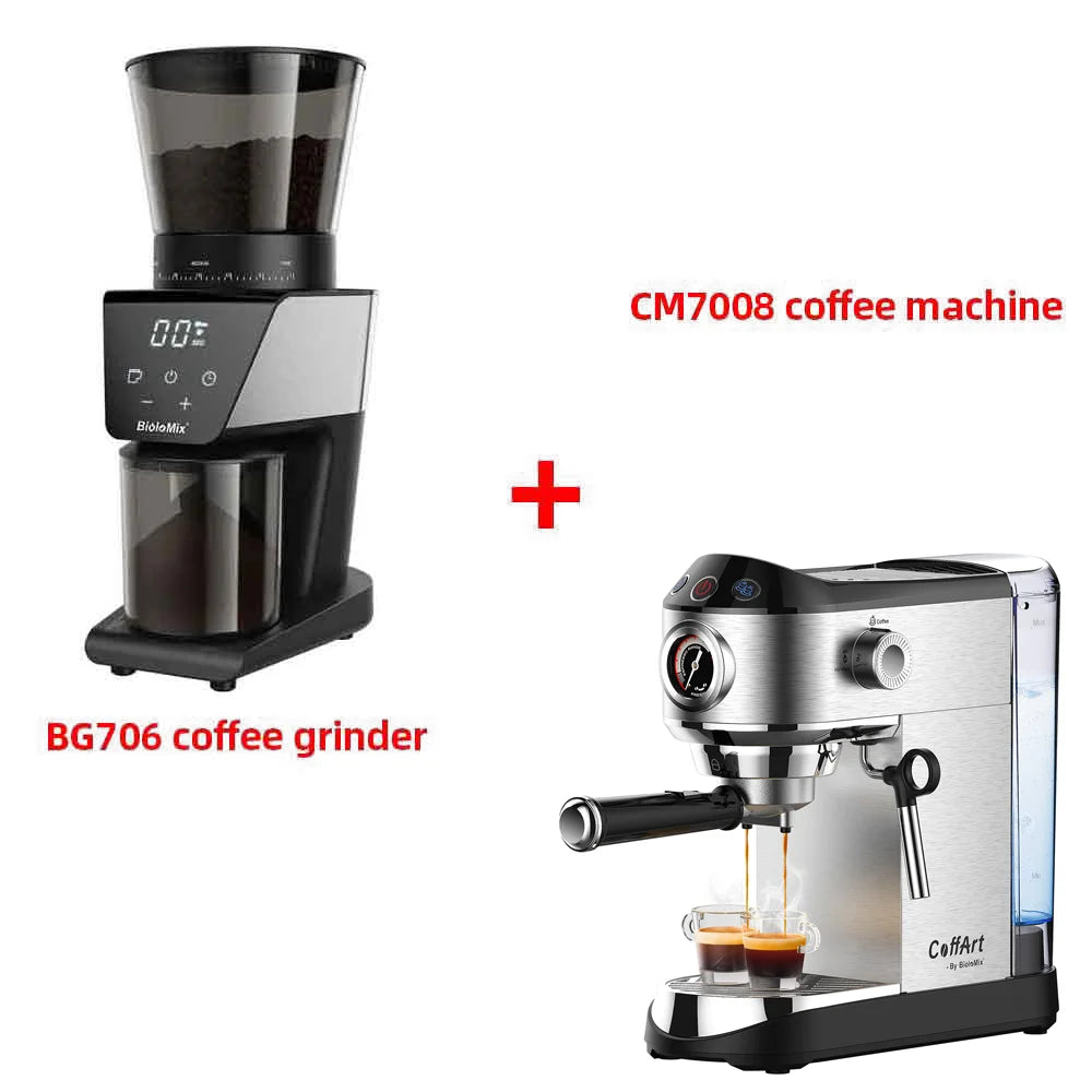 BioloMix – Machine à café semi-automatique