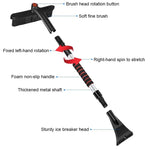 Extendable snow shovel 