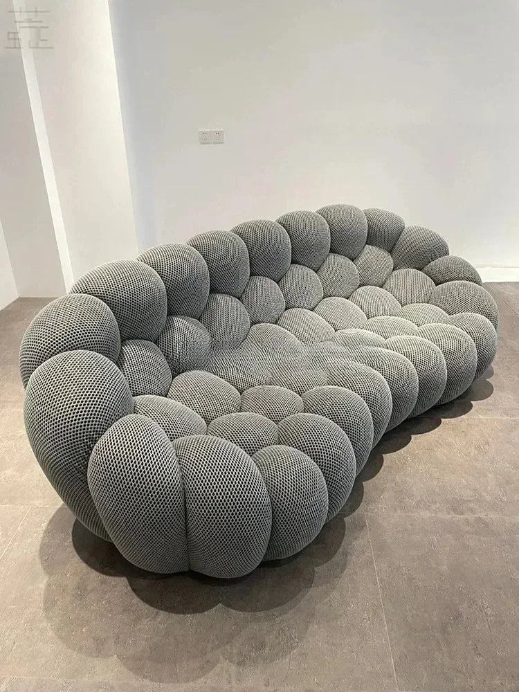Canapé à bulles art moderne, chaise longue de réception pour salon