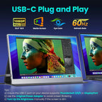 Écran portable UPERFECT 15,6" FHD