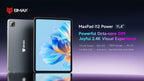 BMAX I12 puissance Android 15 tablette 11.4 "