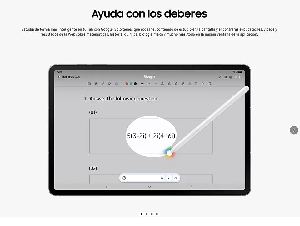 Samsung Galaxy S10 FE Tablette