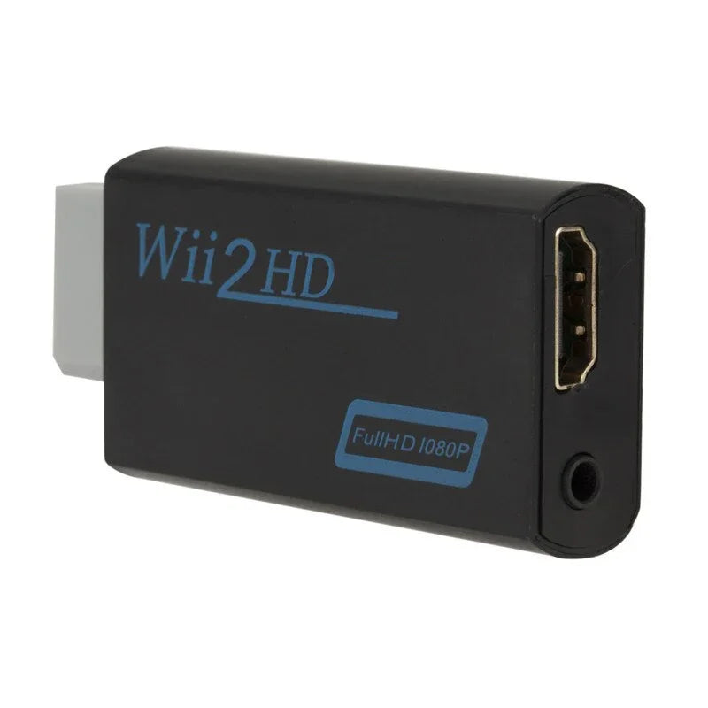 Wii Compatible to HDMI Converter