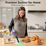 Aspirateur à Main Sans Fil CENRR 3-en-1