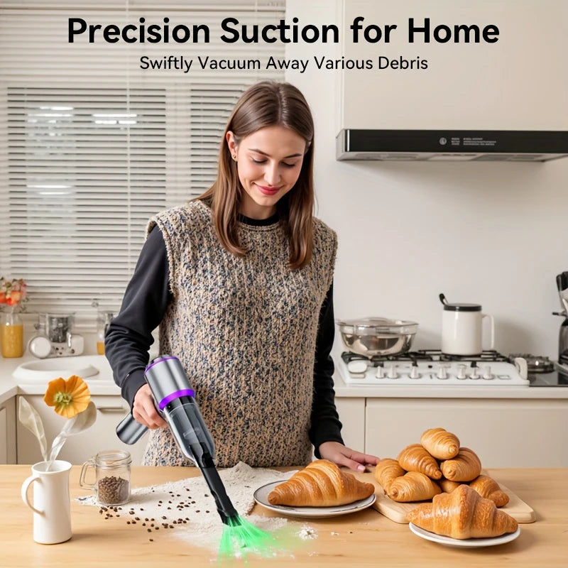 Aspirateur à Main Sans Fil CENRR 3-en-1