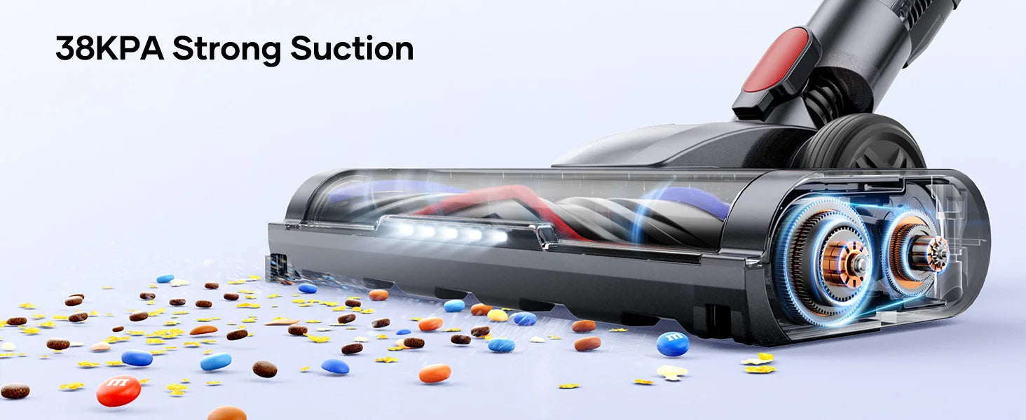 Aspirateur sans fil Laresar V10