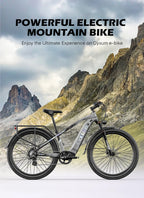 EBike CYSUM Speedy 27.5 pouces
