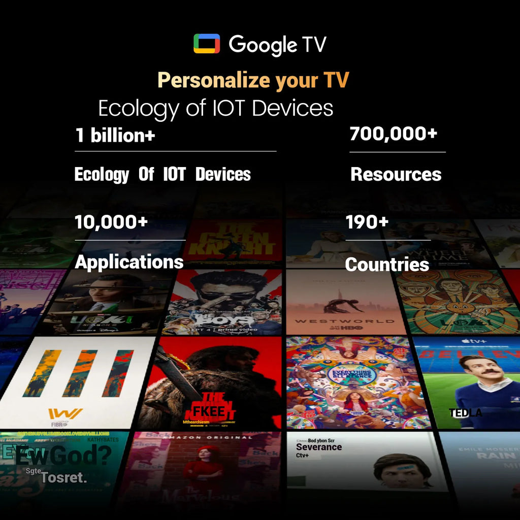 METZ QLED TV 43 pouces 4K