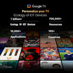 METZ QLED TV 43 pouces 4K