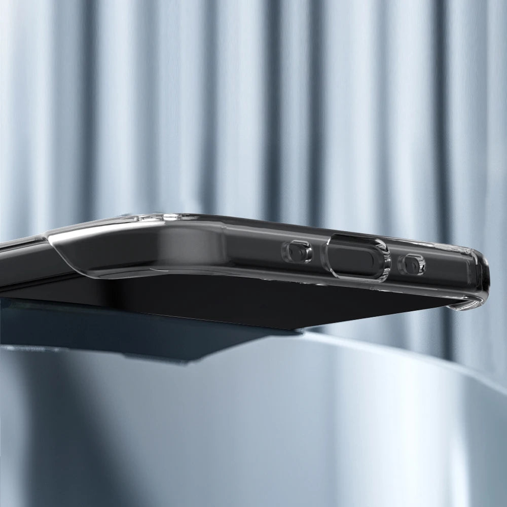 Half-pack clear rigid case