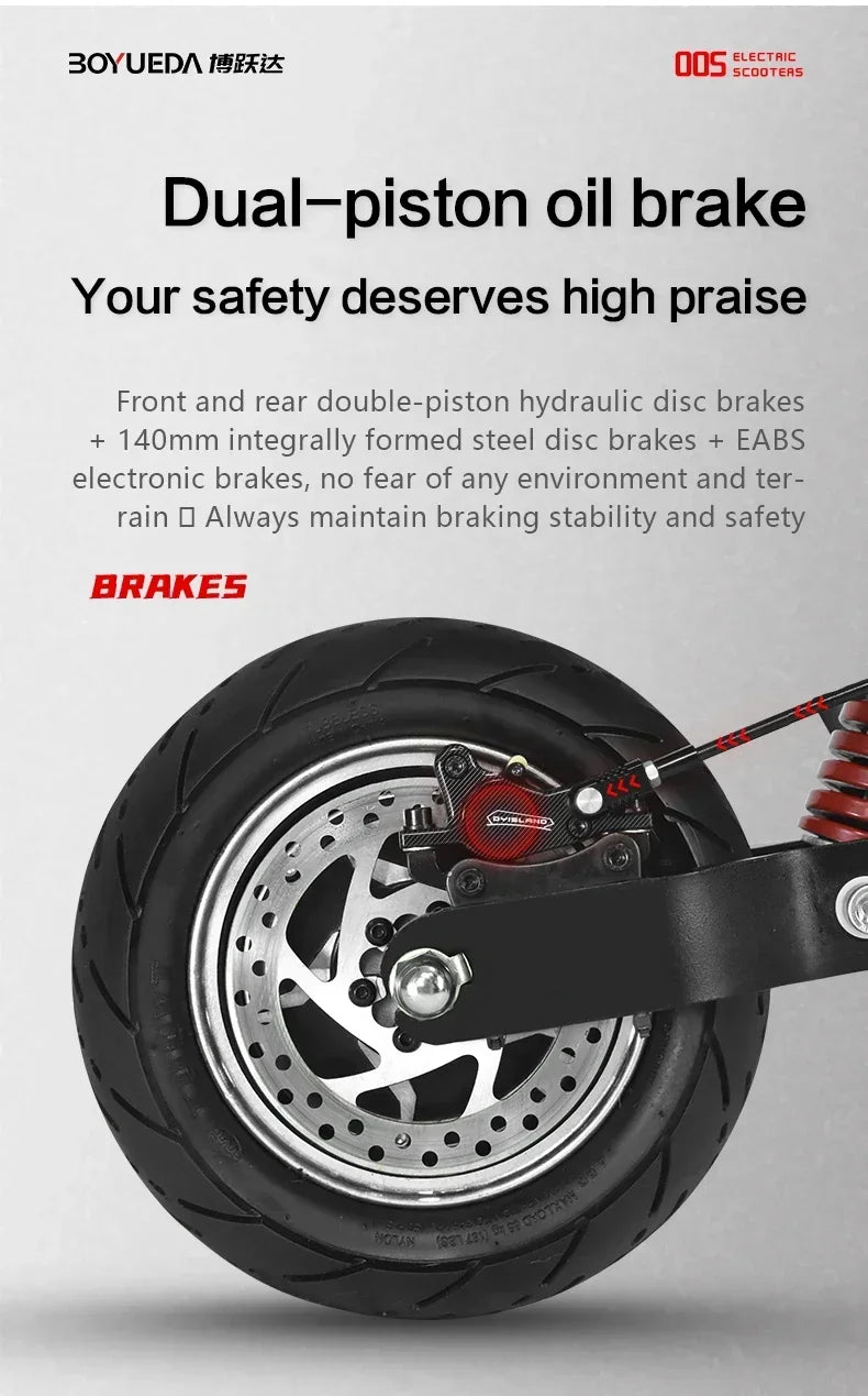 BOYUEDA electric scooter