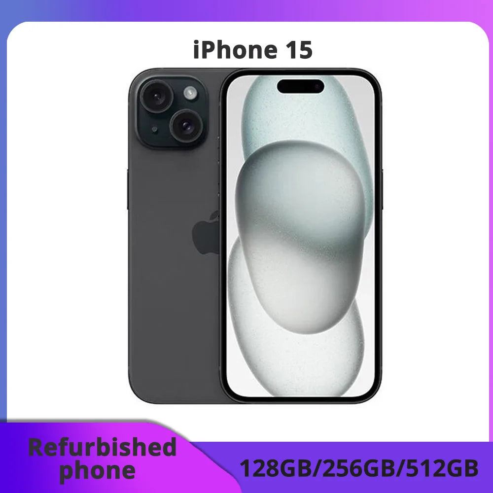 iPhone 15 reconditionné