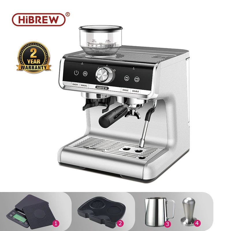 Machine à espresso Hiinvasive W Barista Pro