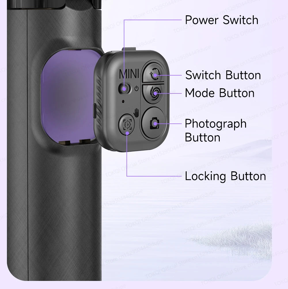 Stabilisateur de cardan portatif