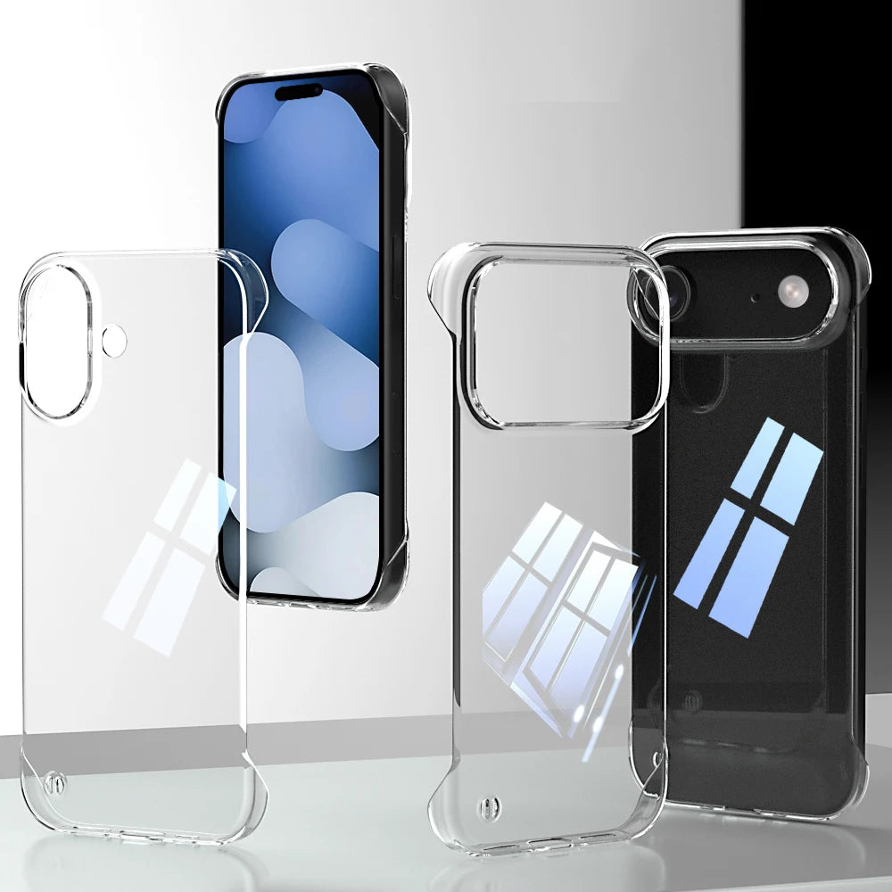 Coque rigide transparente demi-paquet