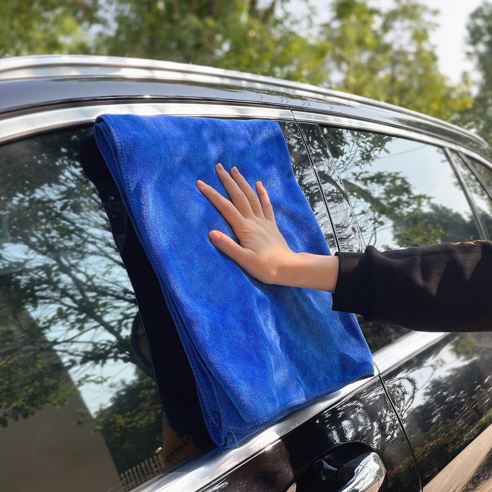 Serviette en microfibre