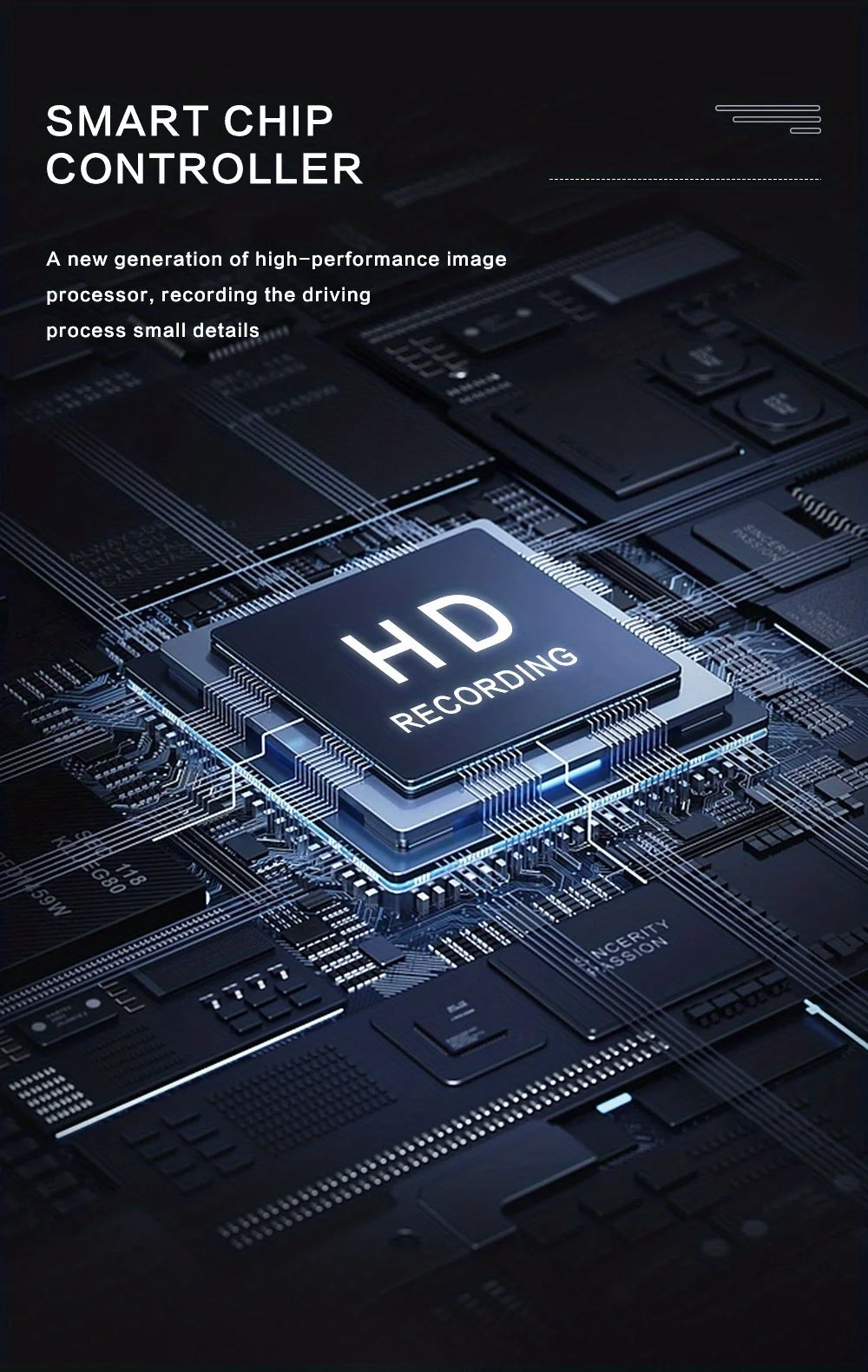 Caméra de tableau de bord