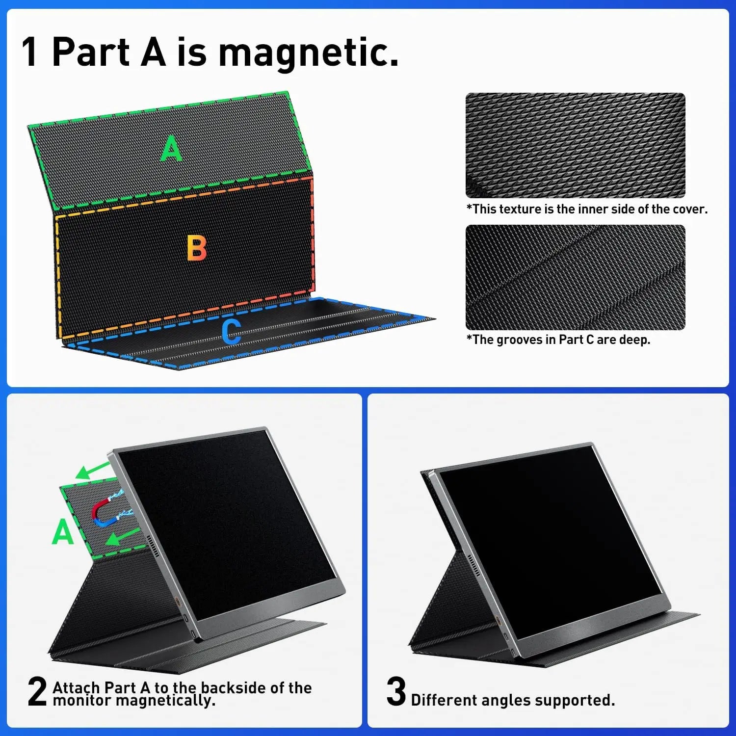 Écran portable UPERFECT 15,6" FHD