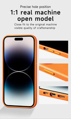 Coque MagSafe de luxe pour Apple iPhone