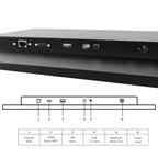 Souria-Mini Smart Android Mirror TV avec écran tactile, 18.5 "