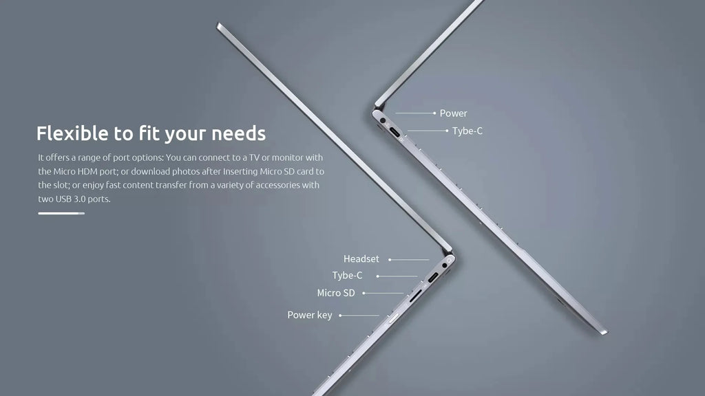 BMAX-Ordinateur portable Y13PRO 360 °