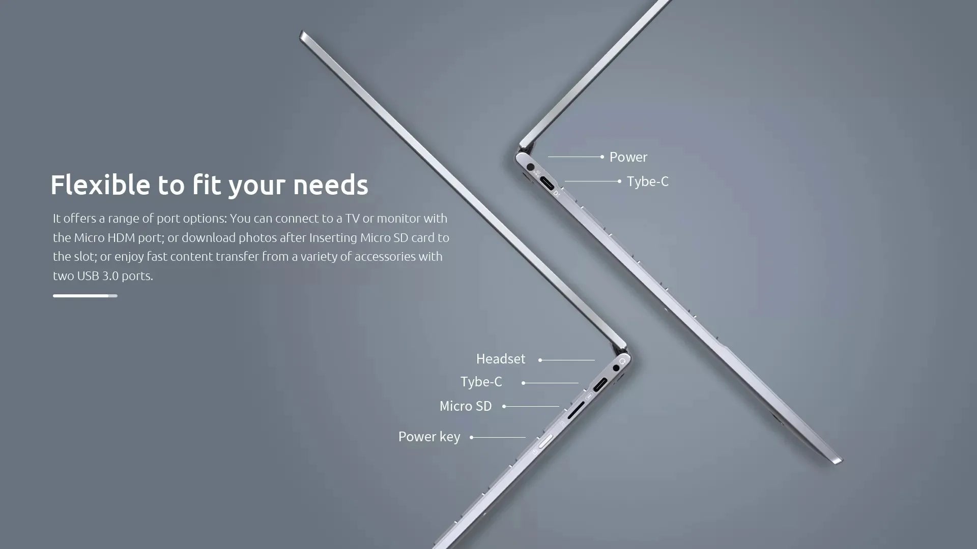 BMAX-Ordinateur portable Y13PRO 360 °