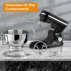 Mélangeur électrique de bureau avec bol BALASHOV