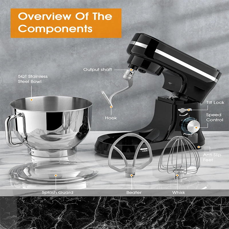 Mélangeur électrique de bureau avec bol BALASHOV