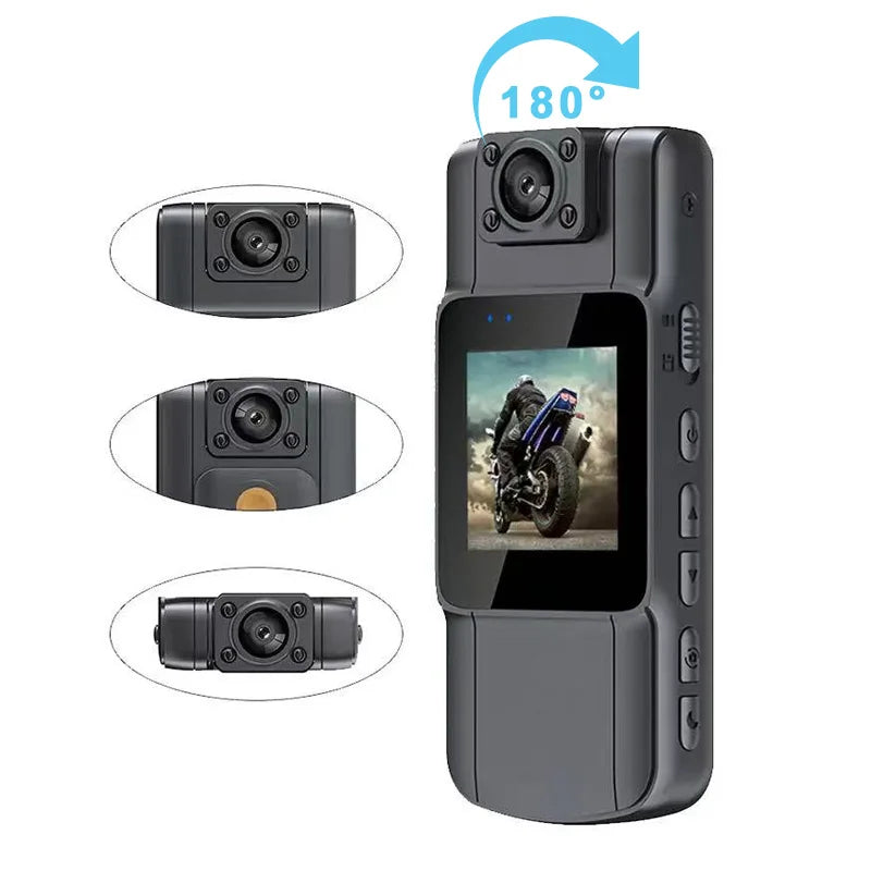 Mini caméra WiFi 4K HD