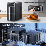 Air Fryer 2 Compartiments 10L
