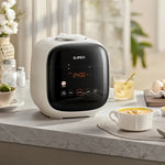 Compact electric pressure cooker