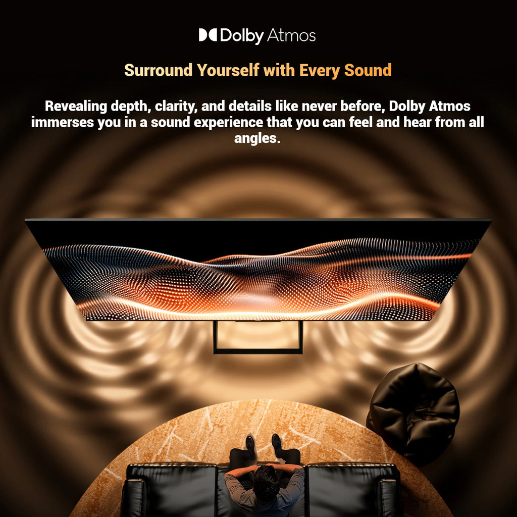 METZ QLED TV 43 pouces 4K