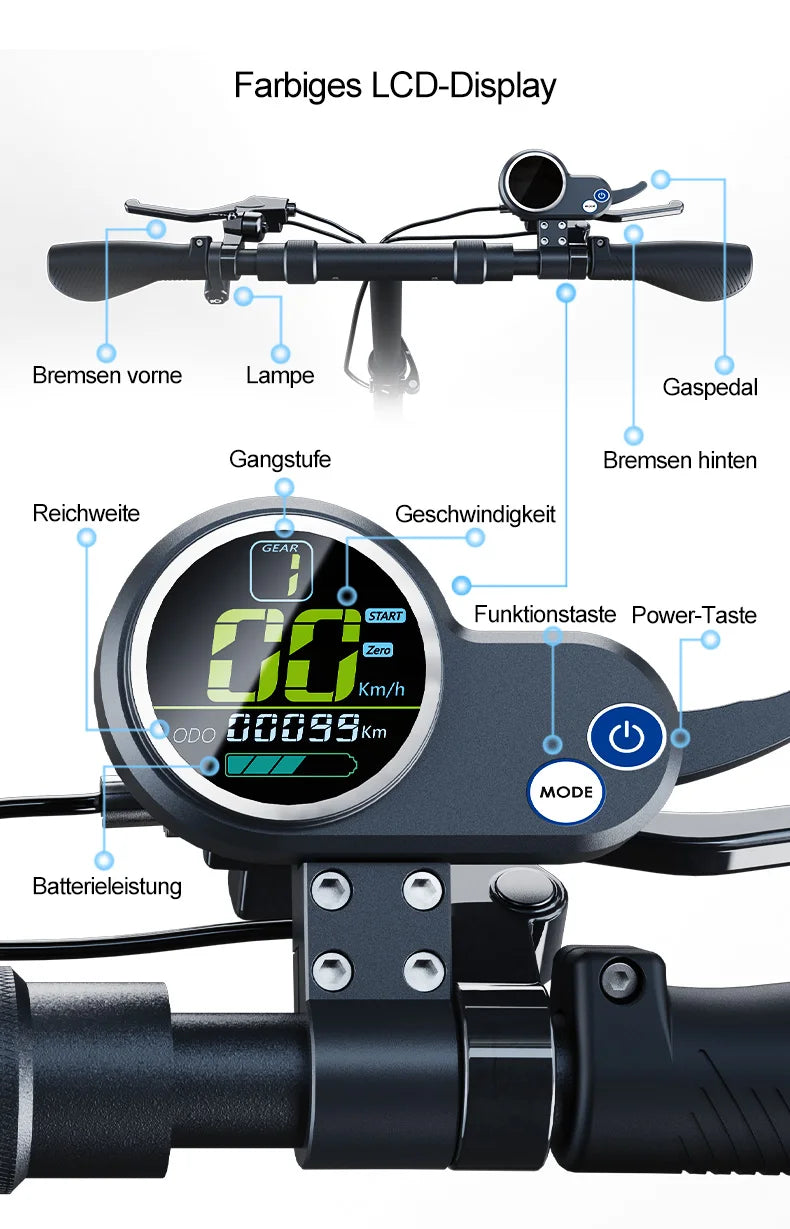 Vélo électrique JOYOR Y8-S