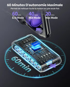 Laresar X11 Aspirateur Balai sans Fil, 75KPa/650W