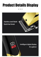 Tondeuses à cheveux rechargeables USB