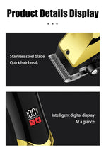 Tondeuses à cheveux rechargeables USB