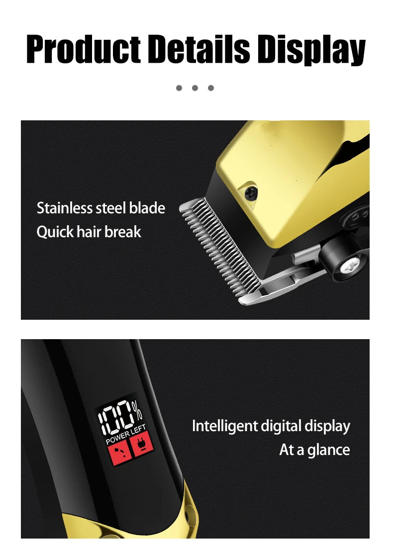 Tondeuses à cheveux rechargeables USB