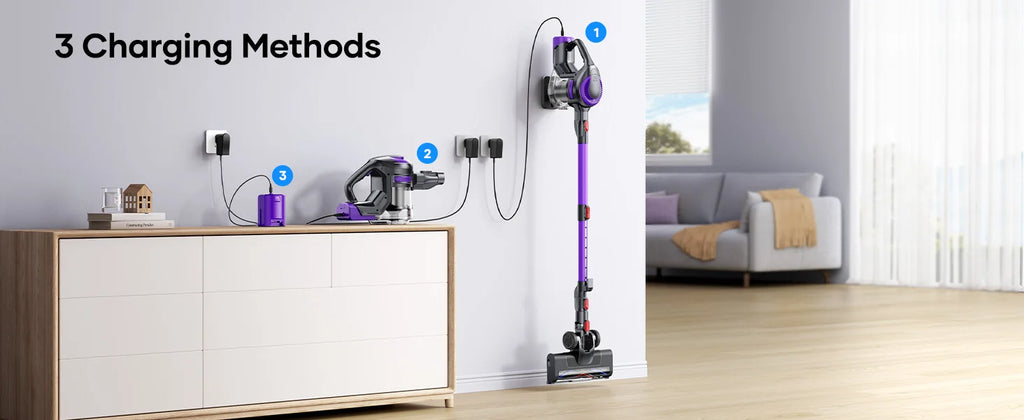 Aspirateur sans fil Laresar V10