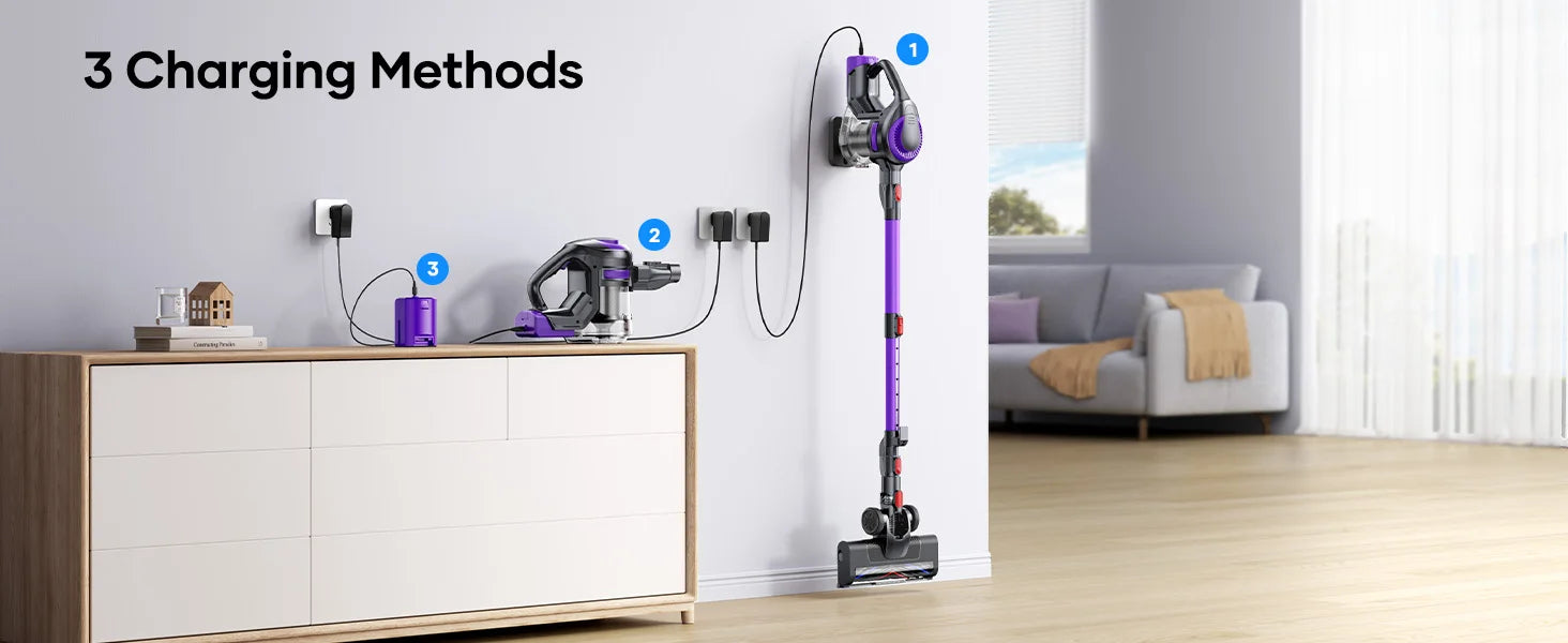 Aspirateur sans fil Laresar V10