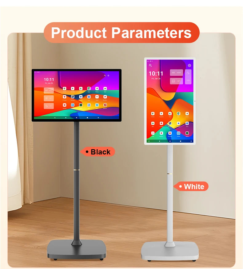 Écran Mobile interactif couleur 27 pouces